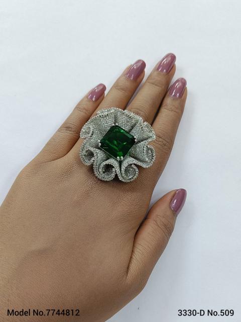 CZ Finger Rings 