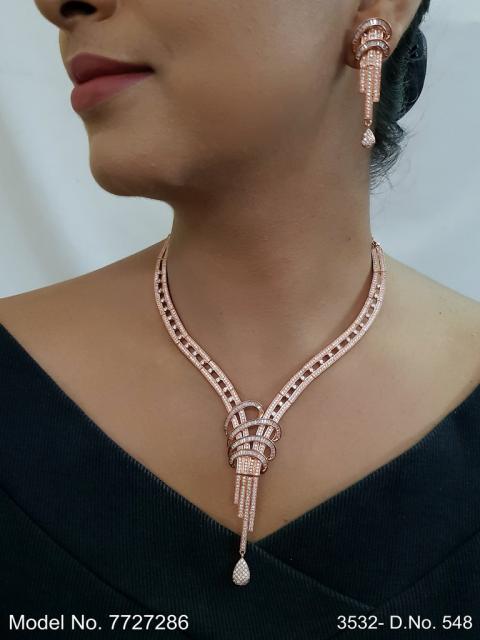 Ideal Gift for a Woman | Cz Set