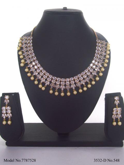 Ideal Necklace Set for Wedding Jewelry Occasions