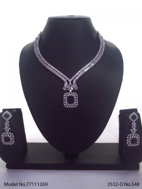 Classic Cz Necklace | Light Sets for All Occasions