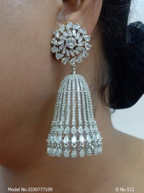 Zircon Earrings can be a Gift