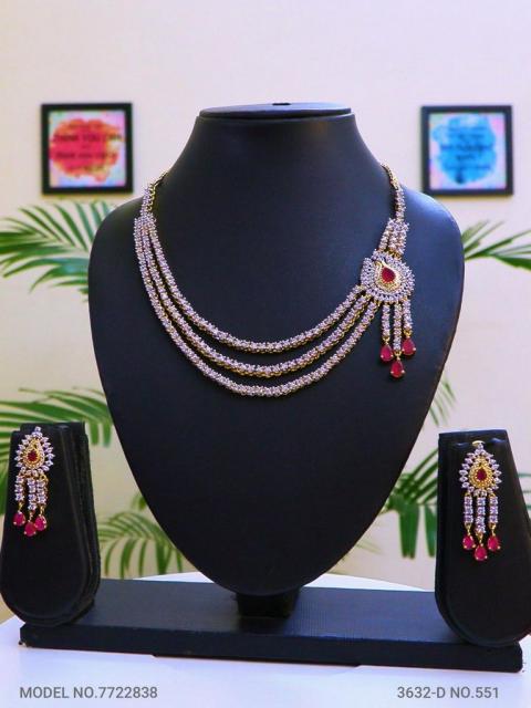 Necklace Set for Wedding Occasions