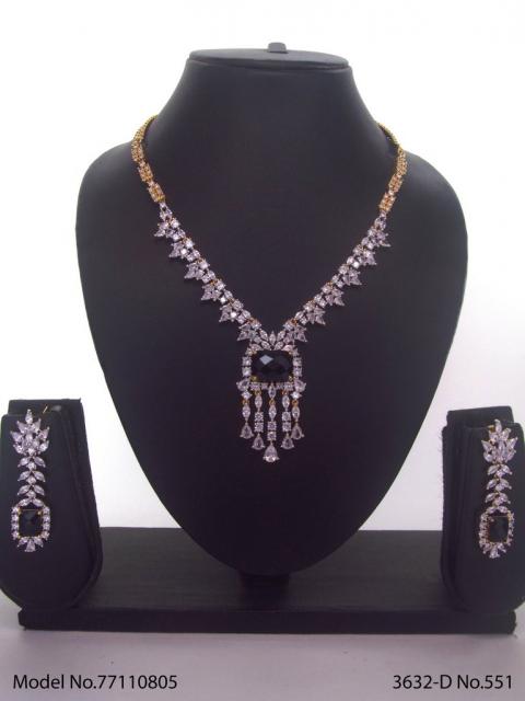 Ideal Necklace Set for Wedding Jewelry Occasions