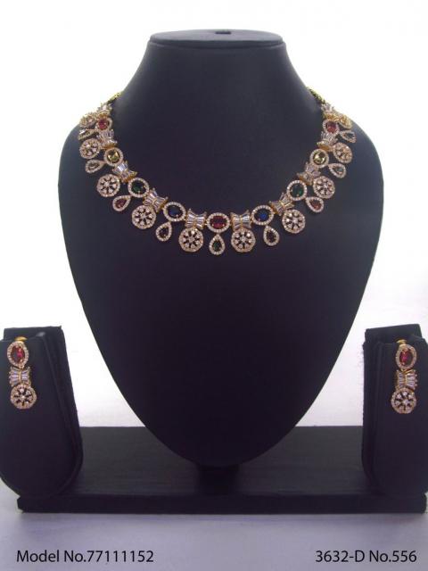 Fine Fashion Classic Necklace Set