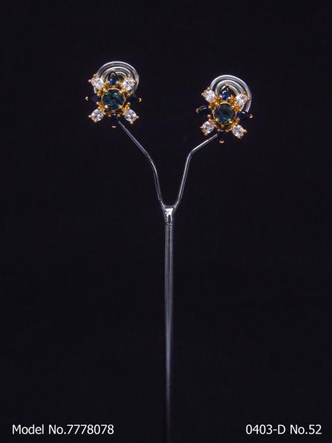 Classic Zircon Earrings