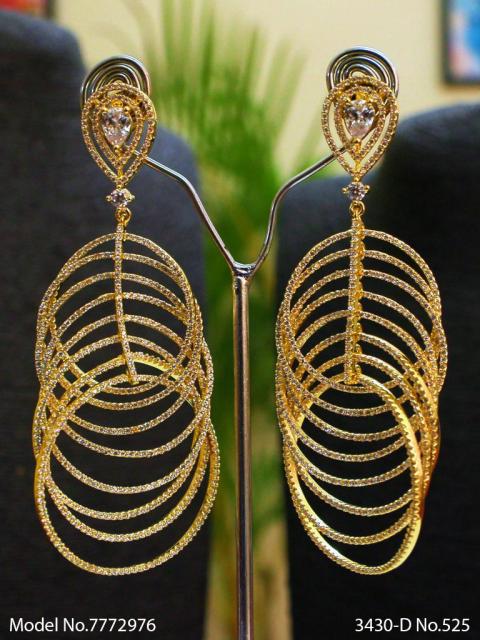 Imitation Jewelry | Cz Earrings