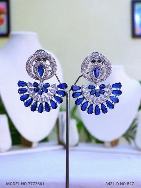 Wholesale Fashion Cz Earrings