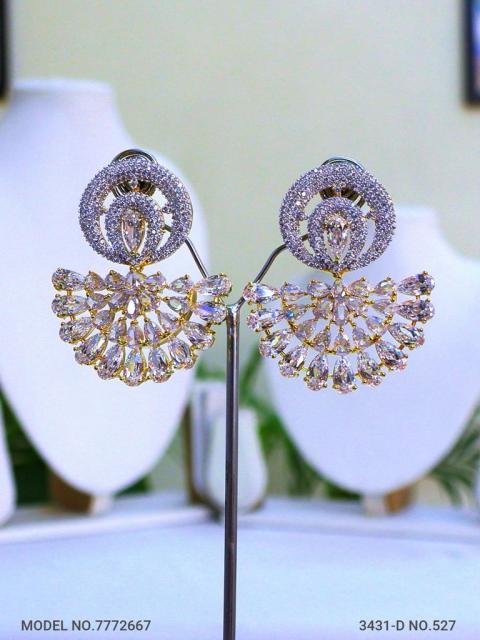 Imitation Jewelry | Cz Earrings