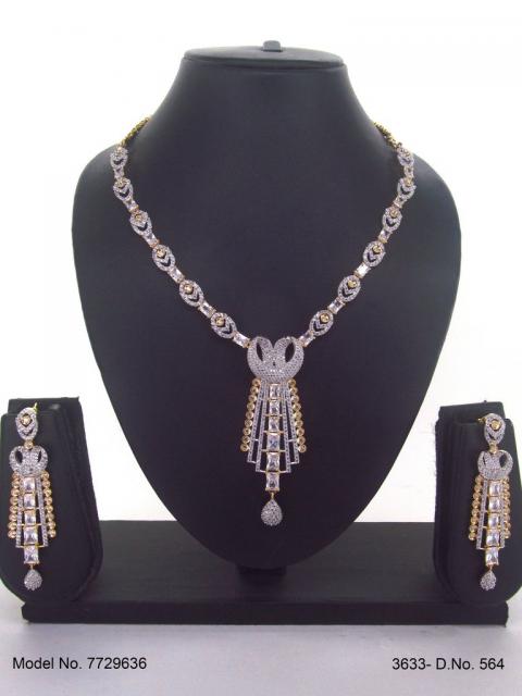 Cz Jewelry Set | Classic Pattern