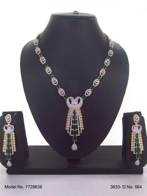 Ideal Necklace Set for Wedding Jewelry Occasions