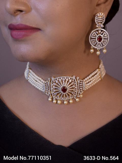 Made in India | Cz Necklace Set