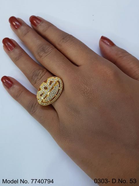 CZ Finger Rings 