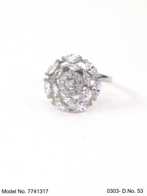 CZ Finger Rings 