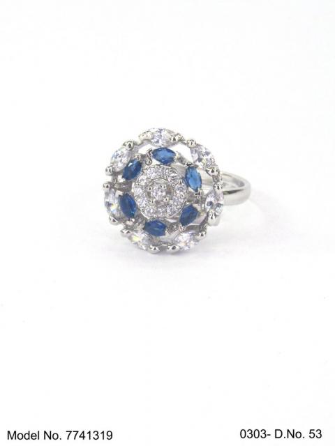 CZ Finger Rings 