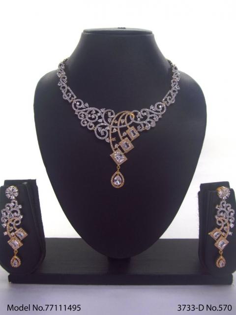 Partywear Classic Jewelry Set