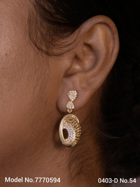 Imitation Jewelry | Cz Earrings