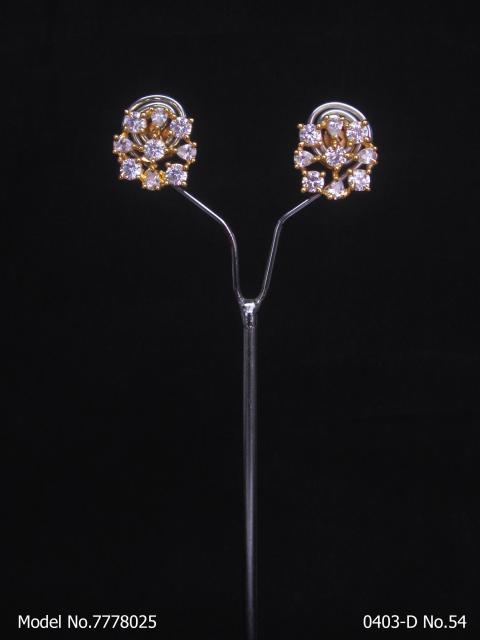 Fine Fashion CZ Studs