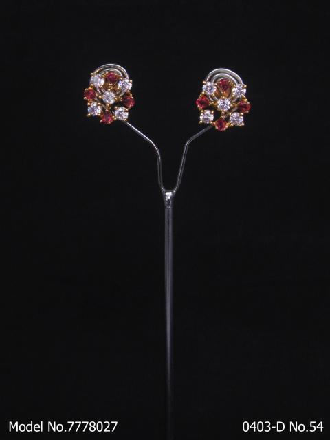 Handcrafted zircon Studs | Royal Taste