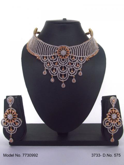 Cz Fine Fashion Jewelry Set | Ideal Gift for Women