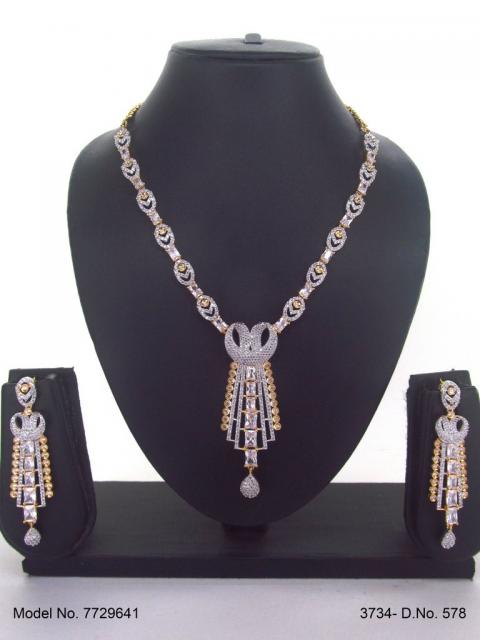 Partywear Classic Jewelry Set