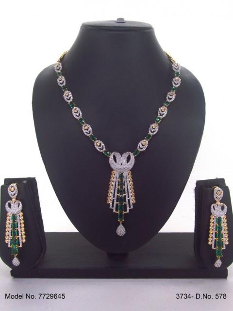 American Diamond Necklace Set | Wonderful Gift Item