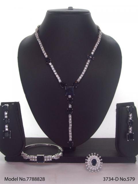 Made in India | Cz Necklace Set