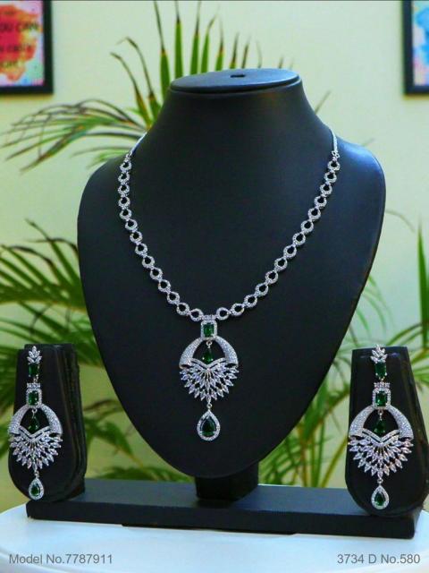 Made in India | Cz Necklace Set