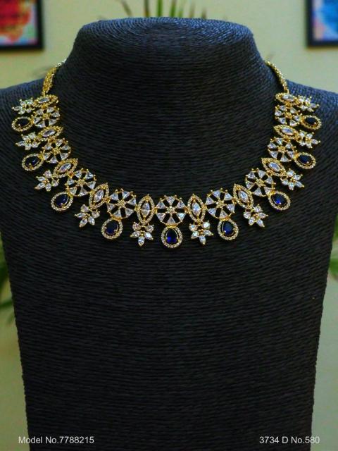 Original Zircon Necklace Set