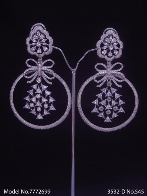 American Diamond Earrings