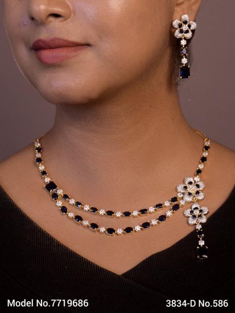 Made in India | Cz Necklace Set