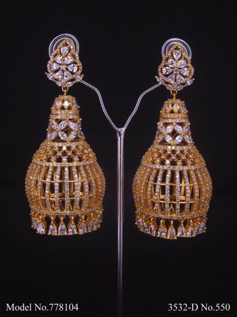 Cz Earrings | Wedding Jewelry