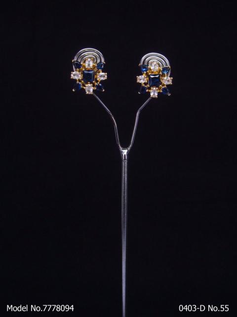 AAA start cut studs | Top Earrings cubic Zircons