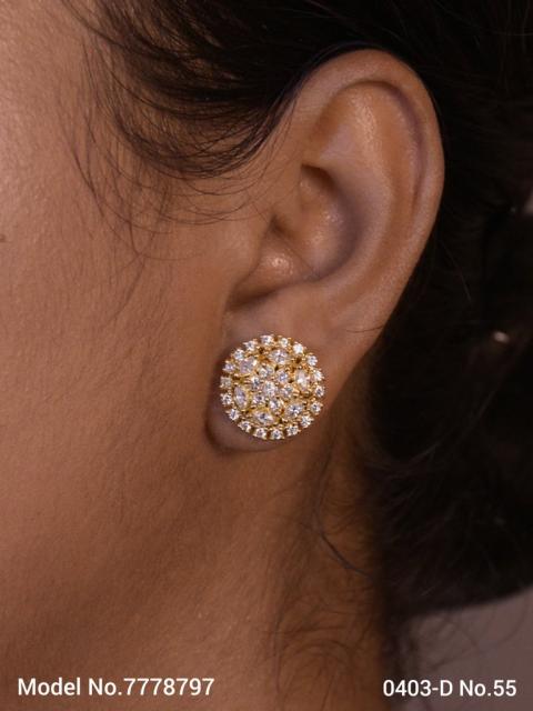 Popular Indian Handmade cz stud| top Earrings