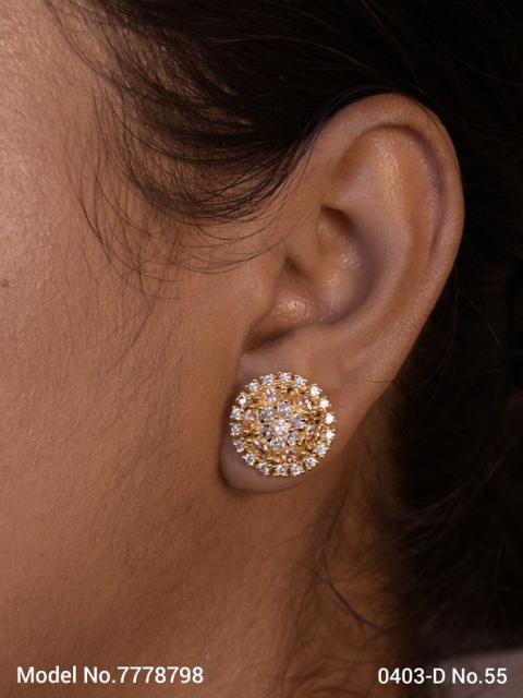 Cubic Zirconia Earrings | best Fashion jewellery