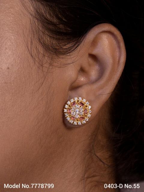 Valentine Gift | Classy Zircon Stud