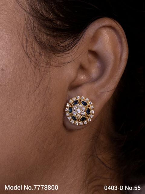 AAA star cut Zircon Earrings