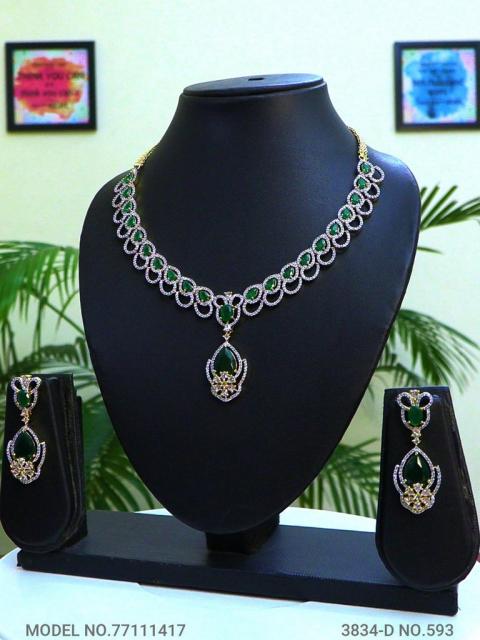 Partywear Classic Jewelry Set