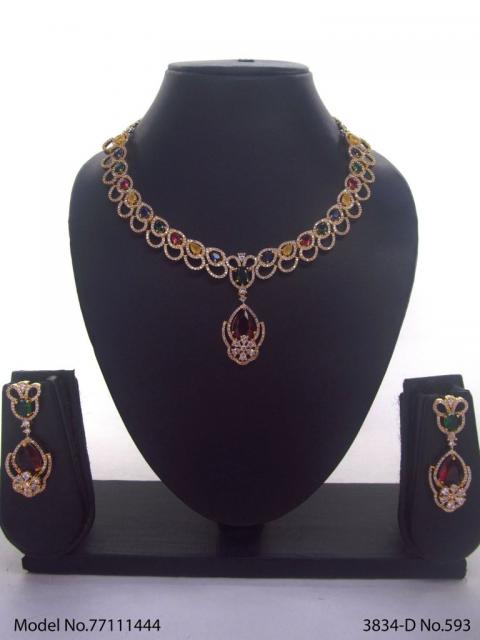 eye catchy Necklace set