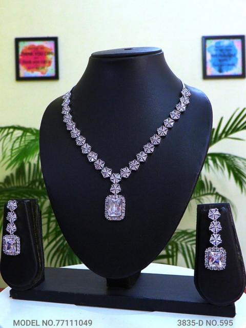 Ideal Necklace Set for Wedding Jewelry Occasions