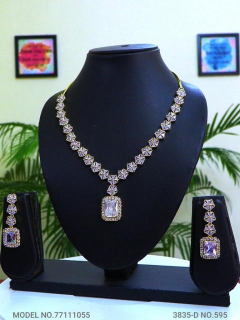 American Diamond Necklace Set | Wonderful Gift Item