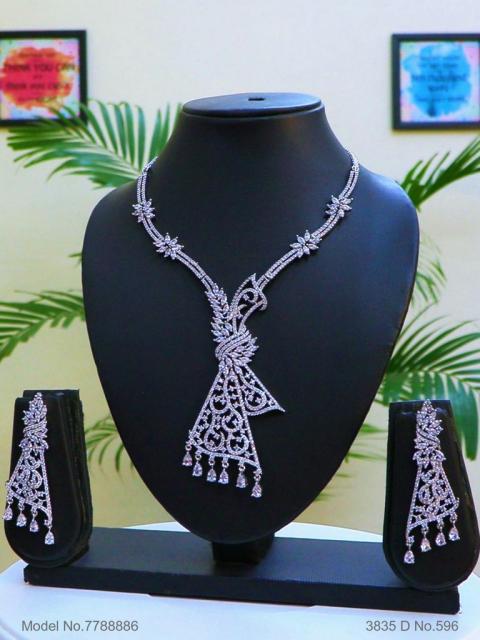 Ideal Necklace Set for Wedding Jewelry Occasions