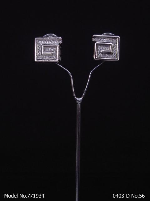 American Diamond Studs for a party