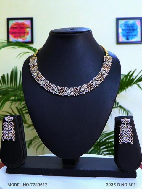 Original Zircon Necklace Set