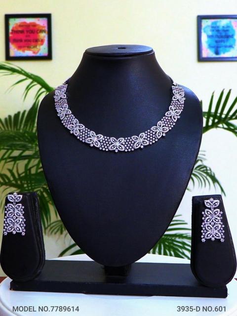 Original Cz Traditional Necklace