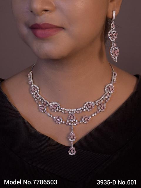 Traditional Cz Jewelry Sets