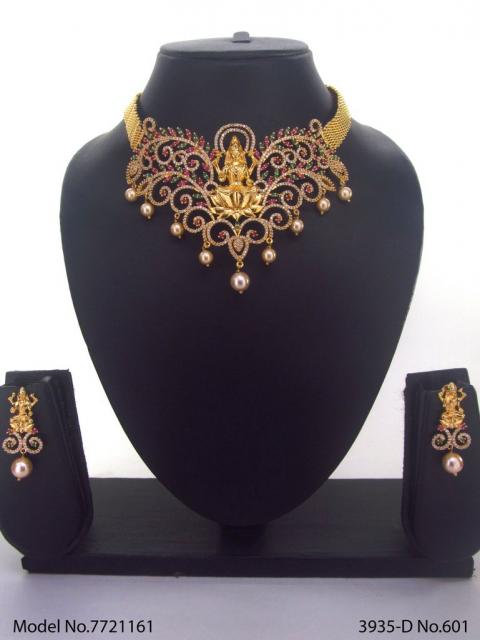 Original Zircon Necklace Set