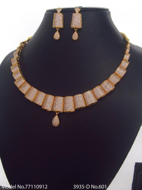 Ideal Necklace Set for Wedding Jewelry Occasions