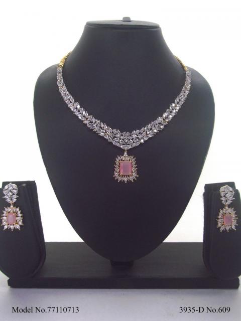 Ideal Necklace Set for Wedding Jewelry Occasions