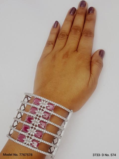 Indian CZ Bracelets