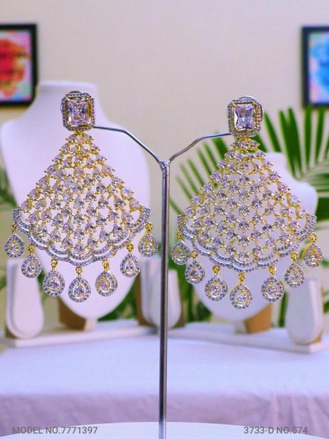 Fashion Cz Earrings in wholesale Price